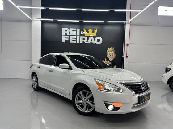 NISSAN ALTIMA 2.5 SL 16V GASOLINA 4P AUTOMÁTICO NISSAN ALTIMA 2.5 SL 16V GASOLINA 4P AUTOMÁTICO